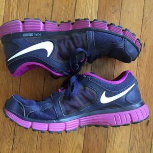 NIKE Dual Fusion ST2 Sneakers Running Shoe Purple